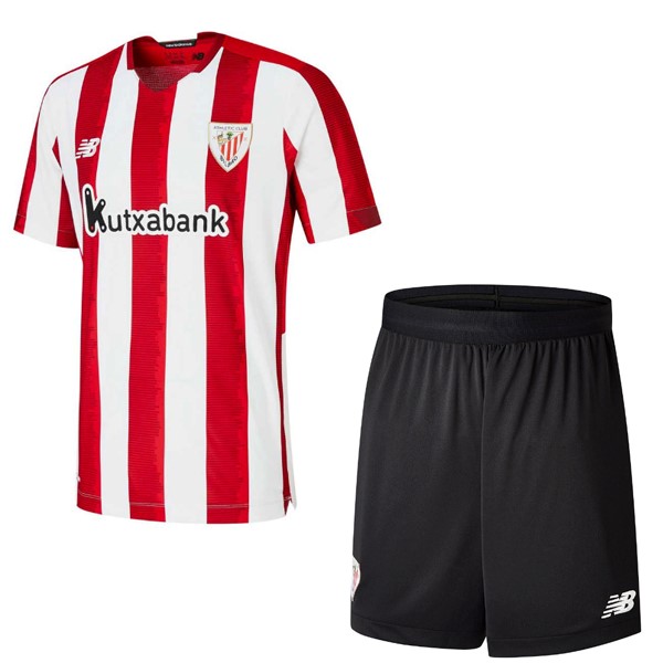 Trikot Athletic Bilbao Heim Kinder 2020-21 Rote
